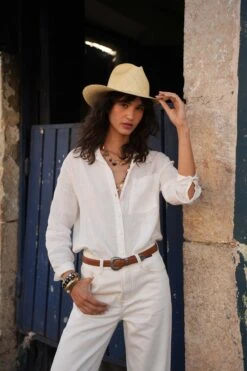 Chemise Louise - Blanc