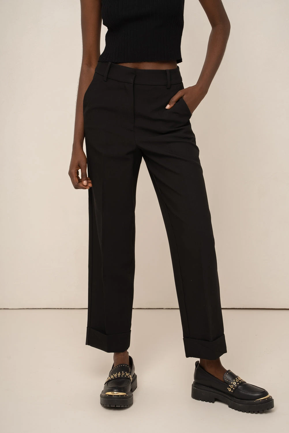 Pantalon Stanley - Noir 5 Pantalon Stanley - Noir – Image 3