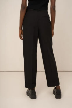 Pantalon Stanley - Noir 10 Pantalon Stanley - Noir -Borcelle C2030NNOIR5