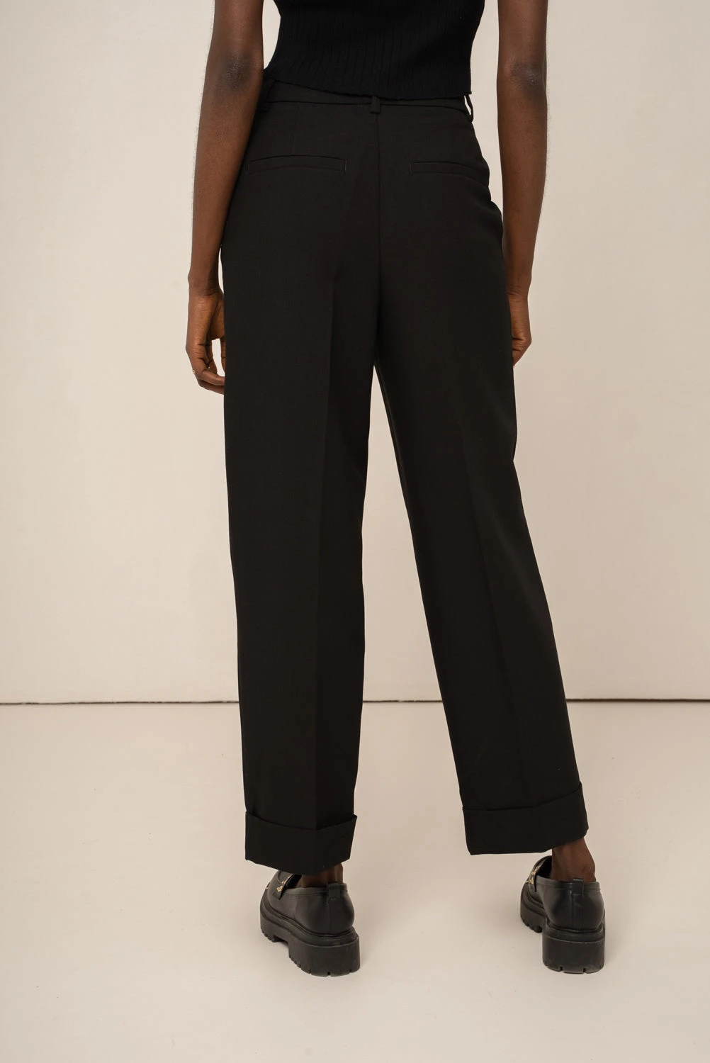 Pantalon Stanley - Noir 6 Pantalon Stanley - Noir – Image 4