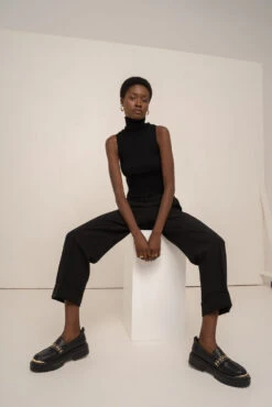 Pantalon Stanley - Noir