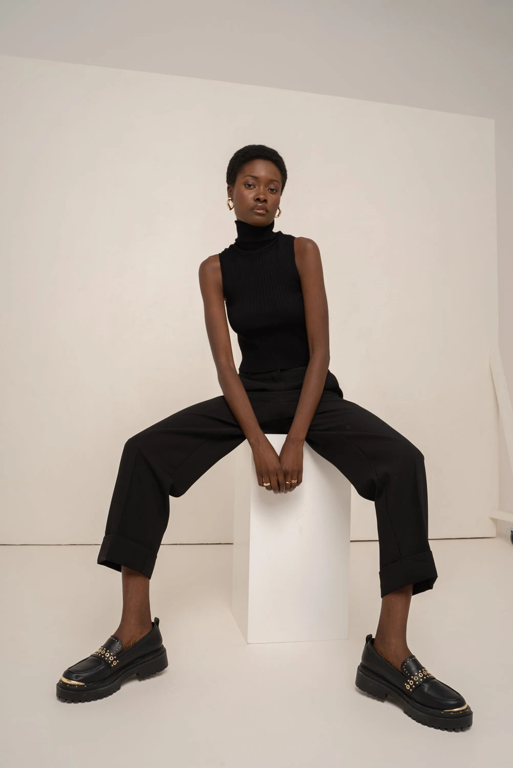 Pantalon Stanley - Noir 3 Pantalon Stanley - Noir