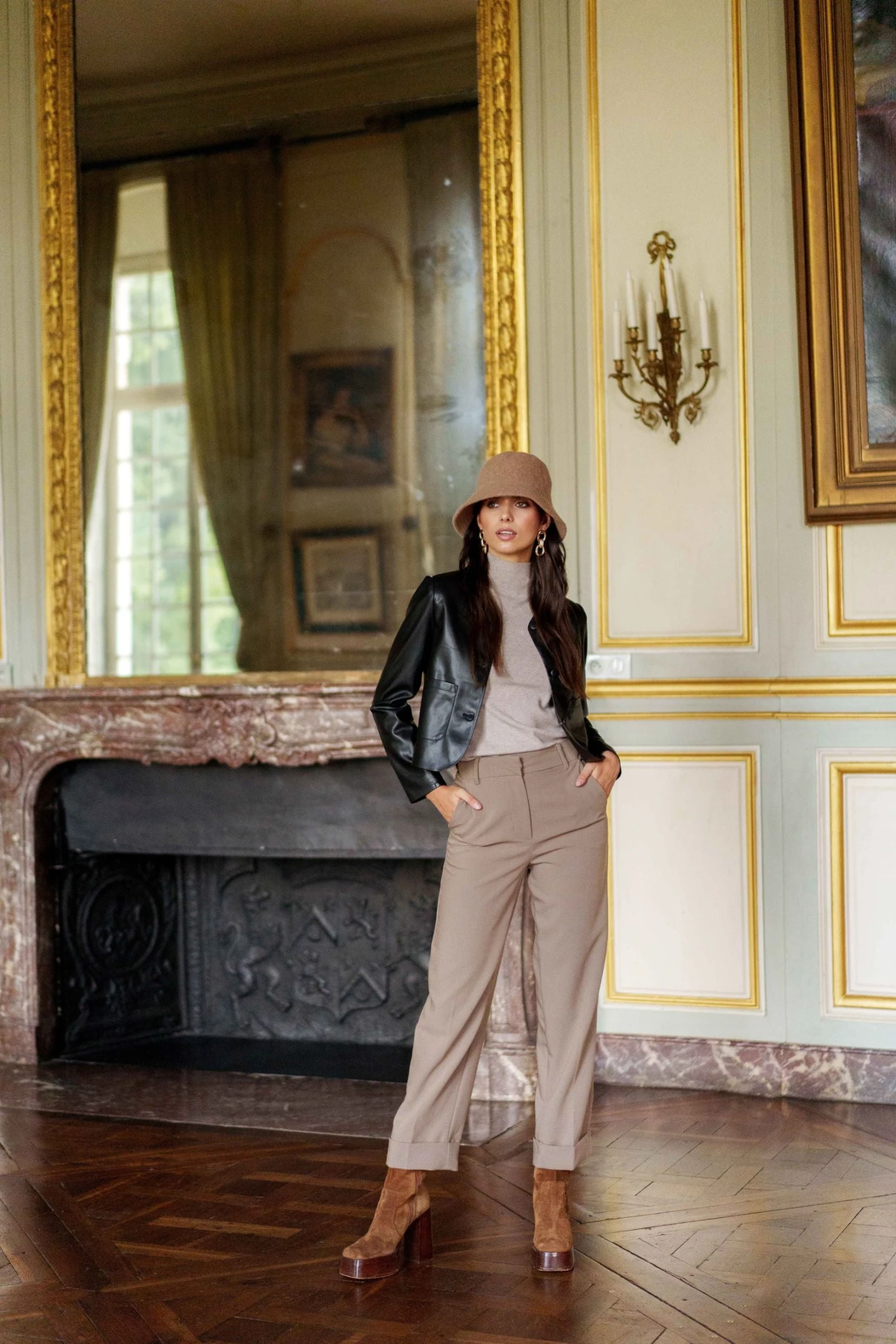 Pantalon Stanley - Taupe 3 Pantalon Stanley - Taupe