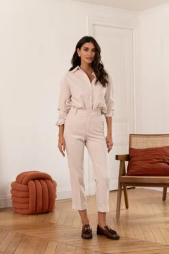 Borcelle 25 Pantalon Garance - Beige