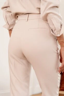 Pantalon Garance - Beige 8 Pantalon Garance - Beige -Borcelle C2031BGBEIGE3