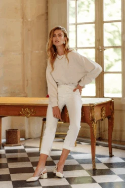 Pantalon Garance - Blanc