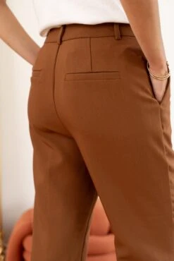 Pantalon Garance - Camel 9 Pantalon Garance - Camel -Borcelle C2031CMCAMEL4