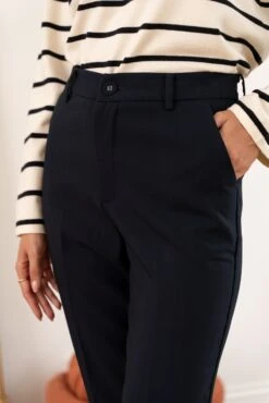 Pantalon Garance - Marine 9 Pantalon Garance - Marine -Borcelle C2031MMARINE3