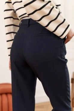 Pantalon Garance - Marine 11 Pantalon Garance - Marine -Borcelle C2031MMARINE5
