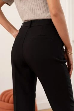 Pantalon Garance - Noir 9 Pantalon Garance - Noir -Borcelle C2031NNOIR4
