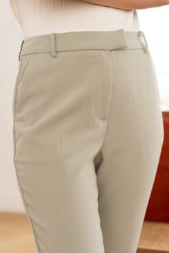 Pantalon Garance - Tilleul 8 Pantalon Garance - Tilleul -Borcelle C2031TLTILLEUL3