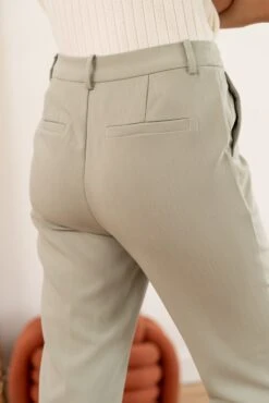 Pantalon Garance - Tilleul 9 Pantalon Garance - Tilleul -Borcelle C2031TLTILLEUL4