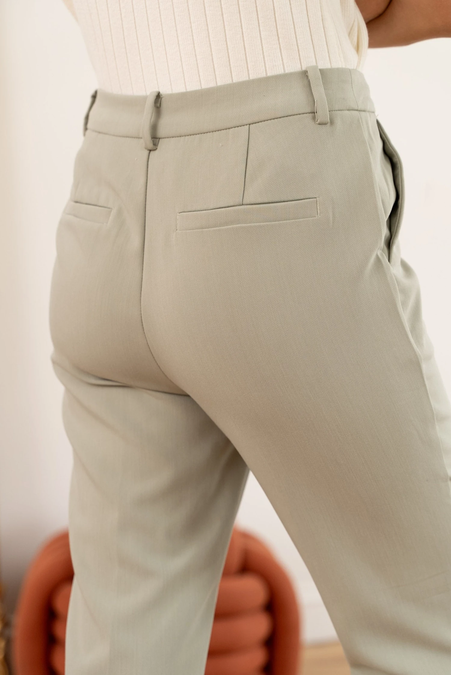 Pantalon Garance - Tilleul 6 Pantalon Garance - Tilleul – Image 4