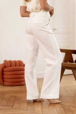 Pantalon Willy - Blanc 8 Pantalon Willy - Blanc -Borcelle C2036BBLANC3 4d5b4ae6 8120 4122 920f c0e5f762fdb6