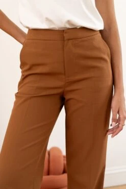 Pantalon Willy - Camel 9 Pantalon Willy - Camel -Borcelle C2036CMCAMEL3