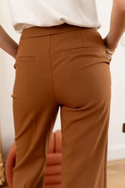Pantalon Willy - Camel 8 Pantalon Willy - Camel -Borcelle C2036CMCAMEL4