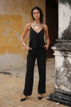 Borcelle 31 Pantalon Willy - Noir