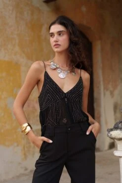 Pantalon Willy - Noir 9 Pantalon Willy - Noir -Borcelle C2036NNOIR3