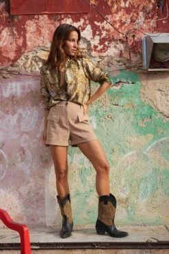 Short Carlos - Tabac