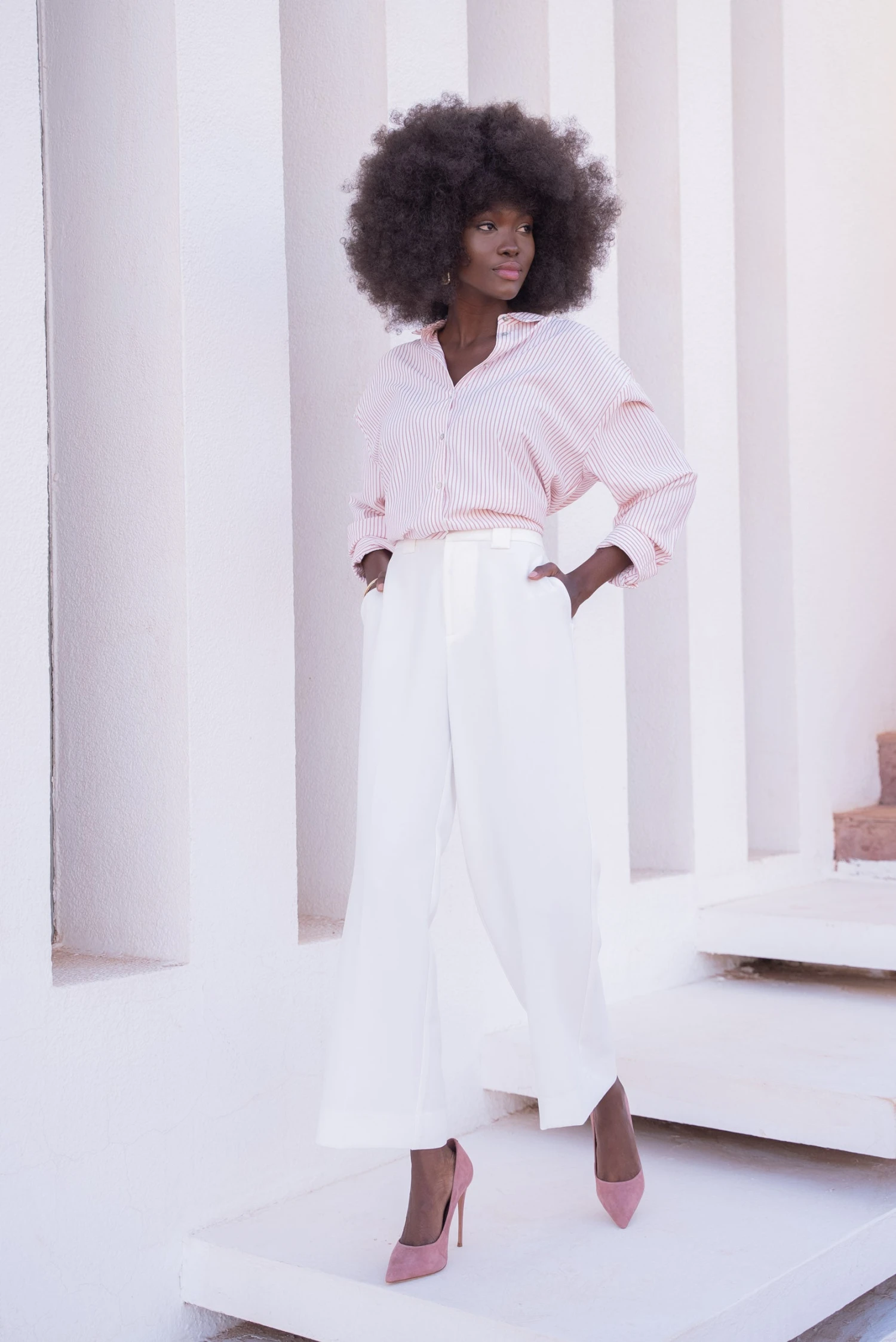 Pantalon Lou - Blanc 3 Pantalon Lou - Blanc