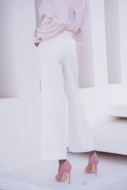 Pantalon Lou - Blanc 8 Pantalon Lou - Blanc -Borcelle C2071BBLANC3