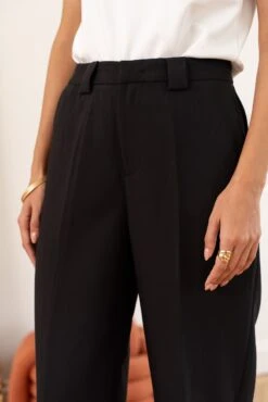 Pantalon Lou - Noir 7 Pantalon Lou - Noir -Borcelle C2071NNOIR3 bbbd687d 664d 4693 9d4b b10fd7b7fe84