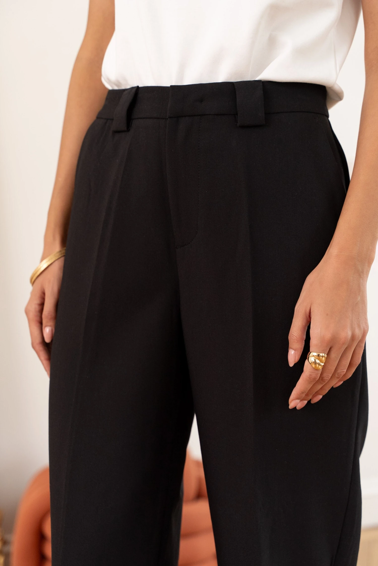 Pantalon Lou - Noir 4 Pantalon Lou - Noir – Image 3