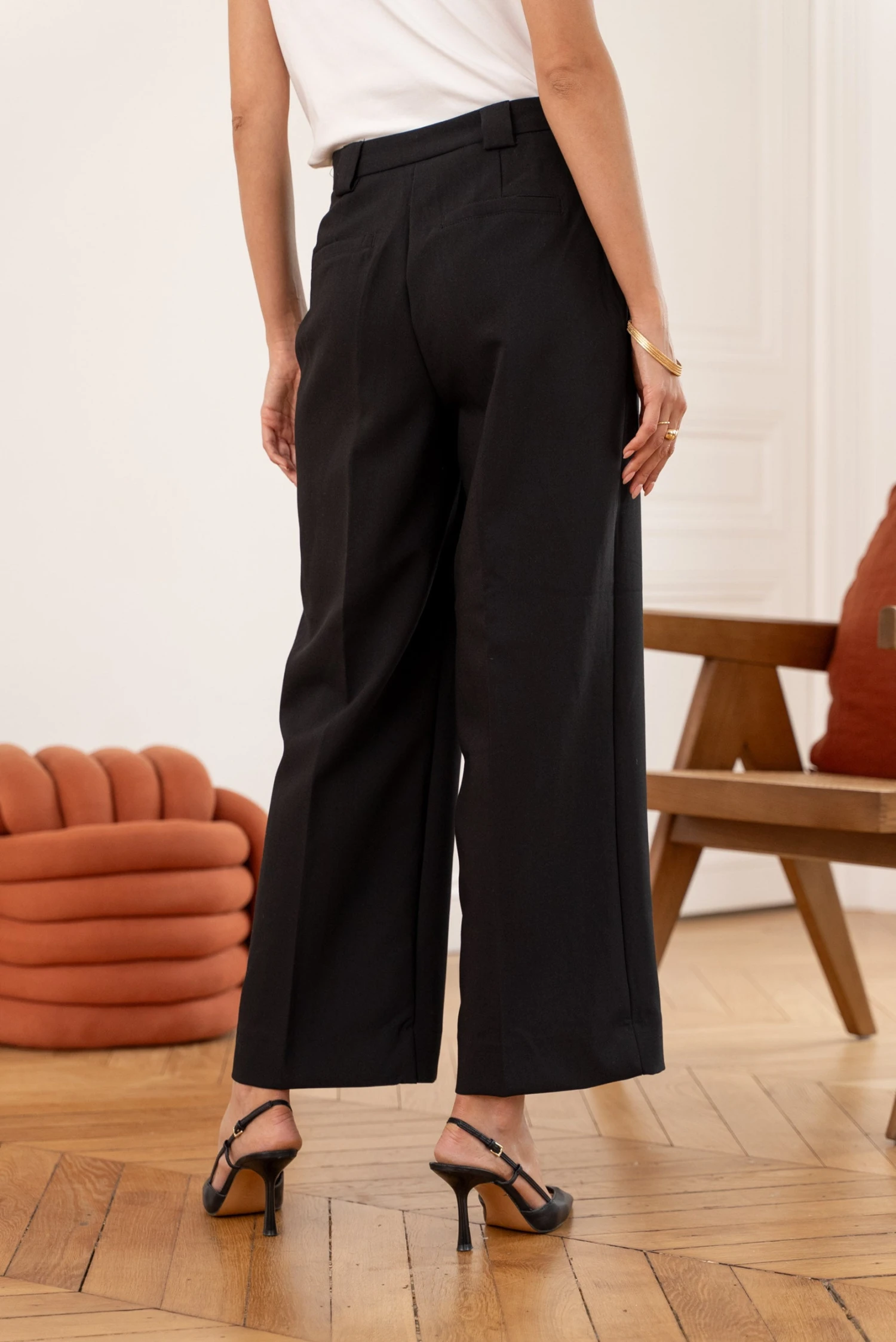 Pantalon Lou - Noir 5 Pantalon Lou - Noir – Image 4
