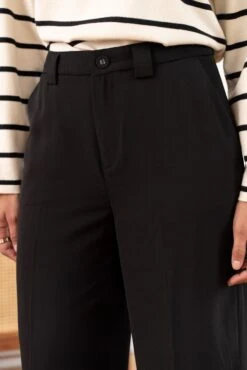 Pantalon Alba - Noir 7 Pantalon Alba - Noir -Borcelle C2072NNOIR3
