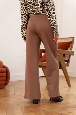 Pantalon Pablo - Camel 8 Pantalon Pablo - Camel -Borcelle H2248CMCAMEL3