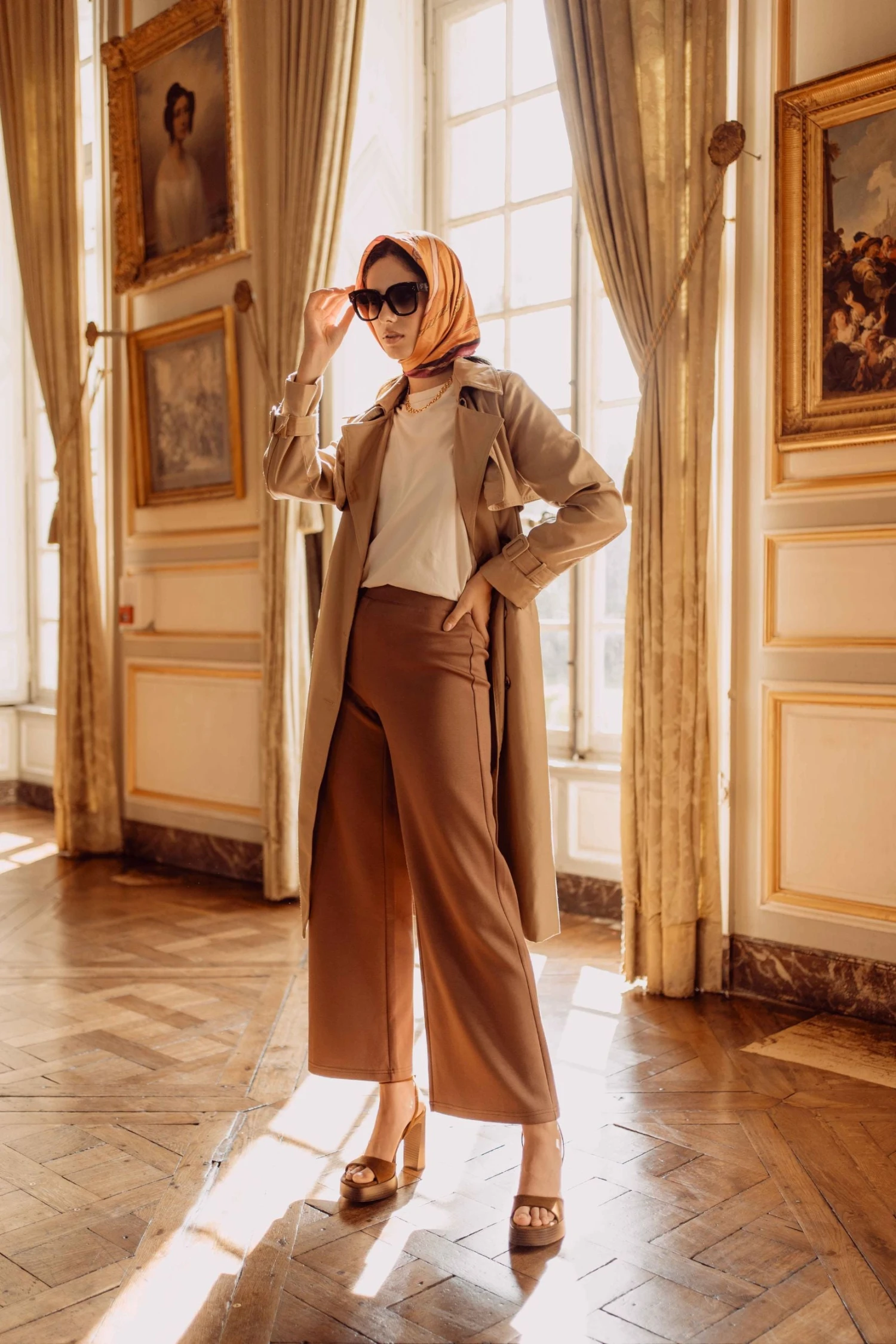 Pantalon Pablo - Camel 3 Pantalon Pablo - Camel