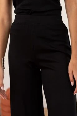 Pantalon Pablo - Noir 9 Pantalon Pablo - Noir -Borcelle H2248NNOIR4