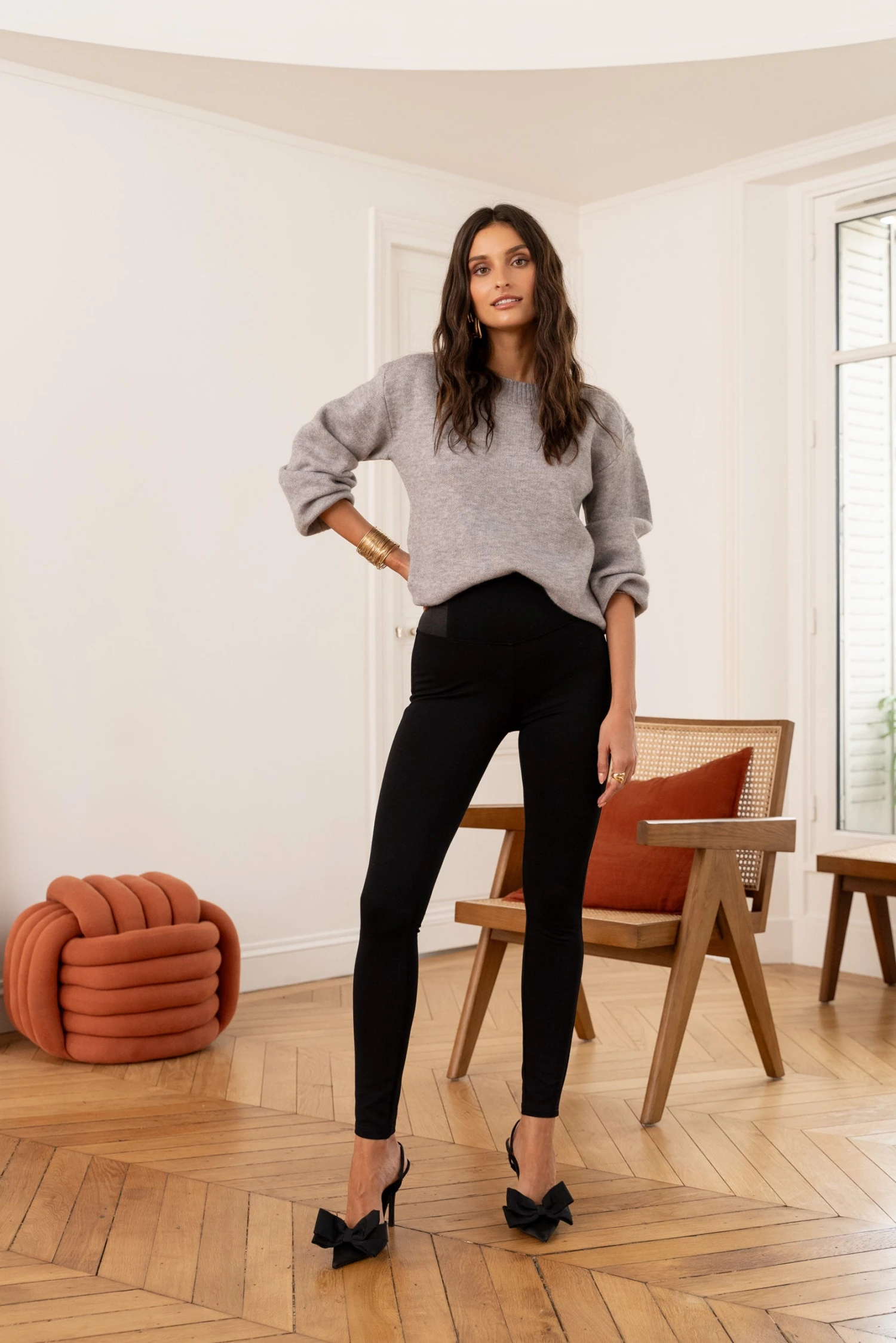 Legging Léana - Noir 3 Legging Léana - Noir