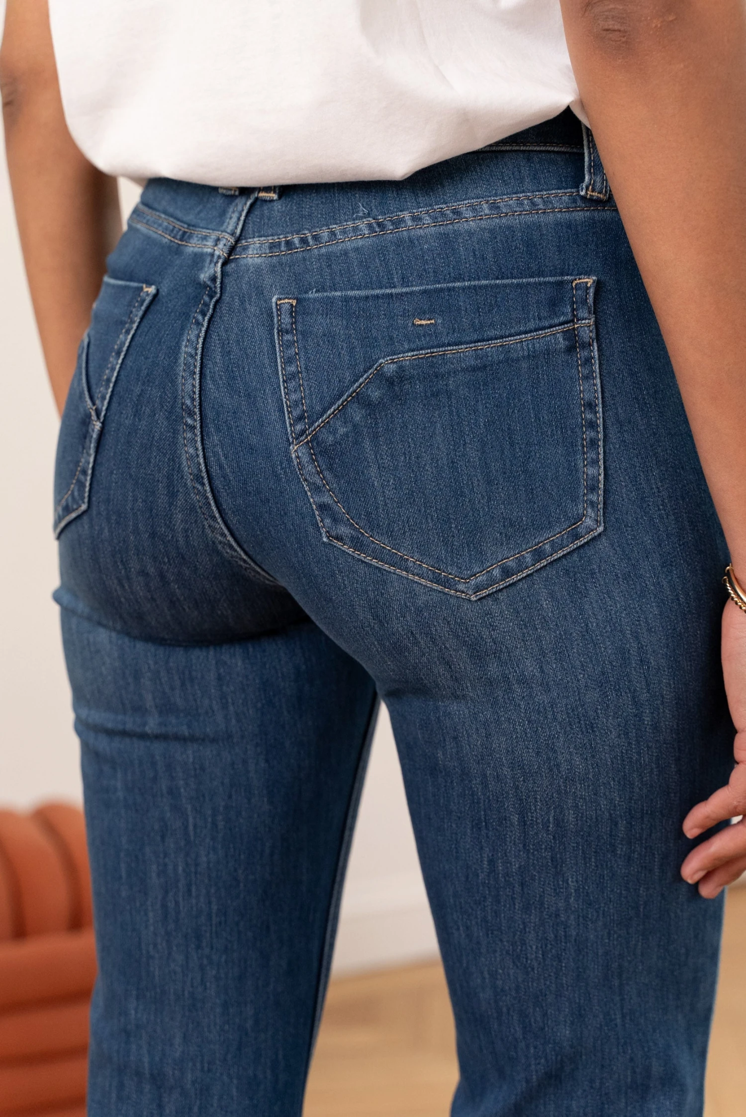 Jean Fanny - Denim Stone 5 Jean Fanny - Denim Stone – Image 3