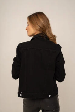Veste Valence - Denim Noir