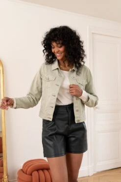 Veste Valence - Denim Sauge