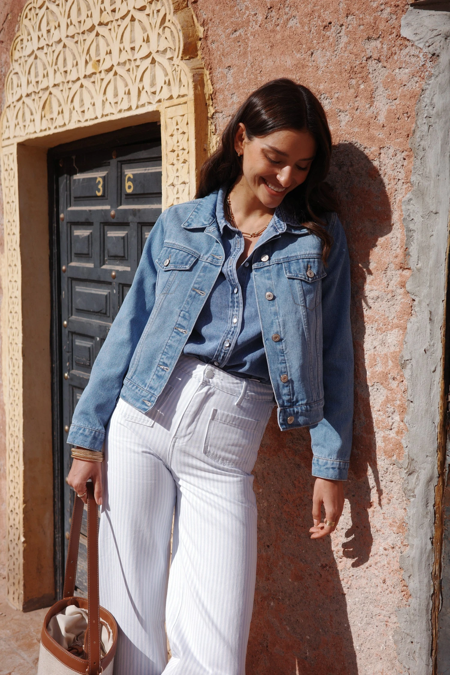 Veste Valence - Denim Stone 3 Veste Valence - Denim Stone