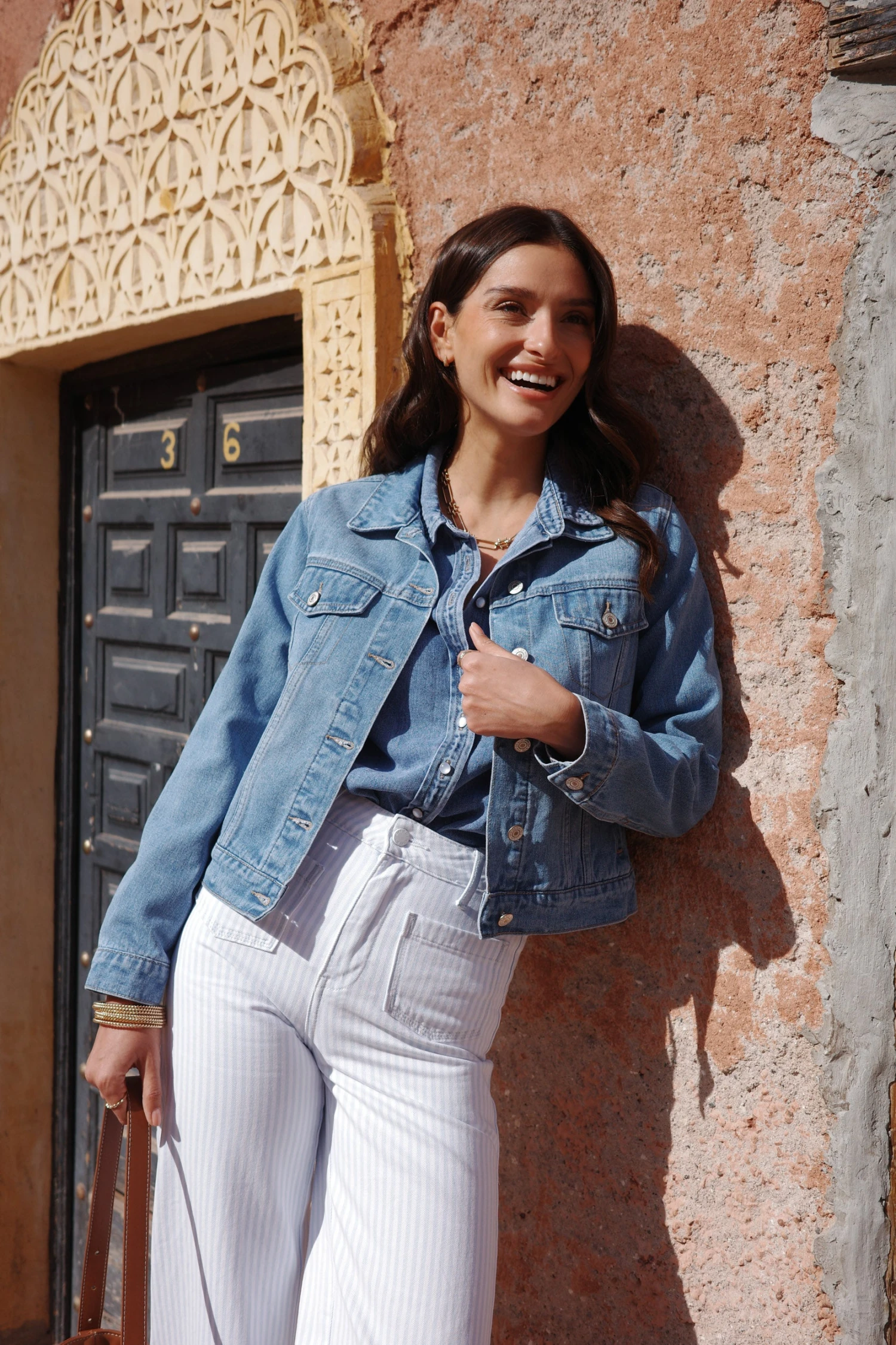 Veste Valence - Denim Stone 4 Veste Valence - Denim Stone – Image 2