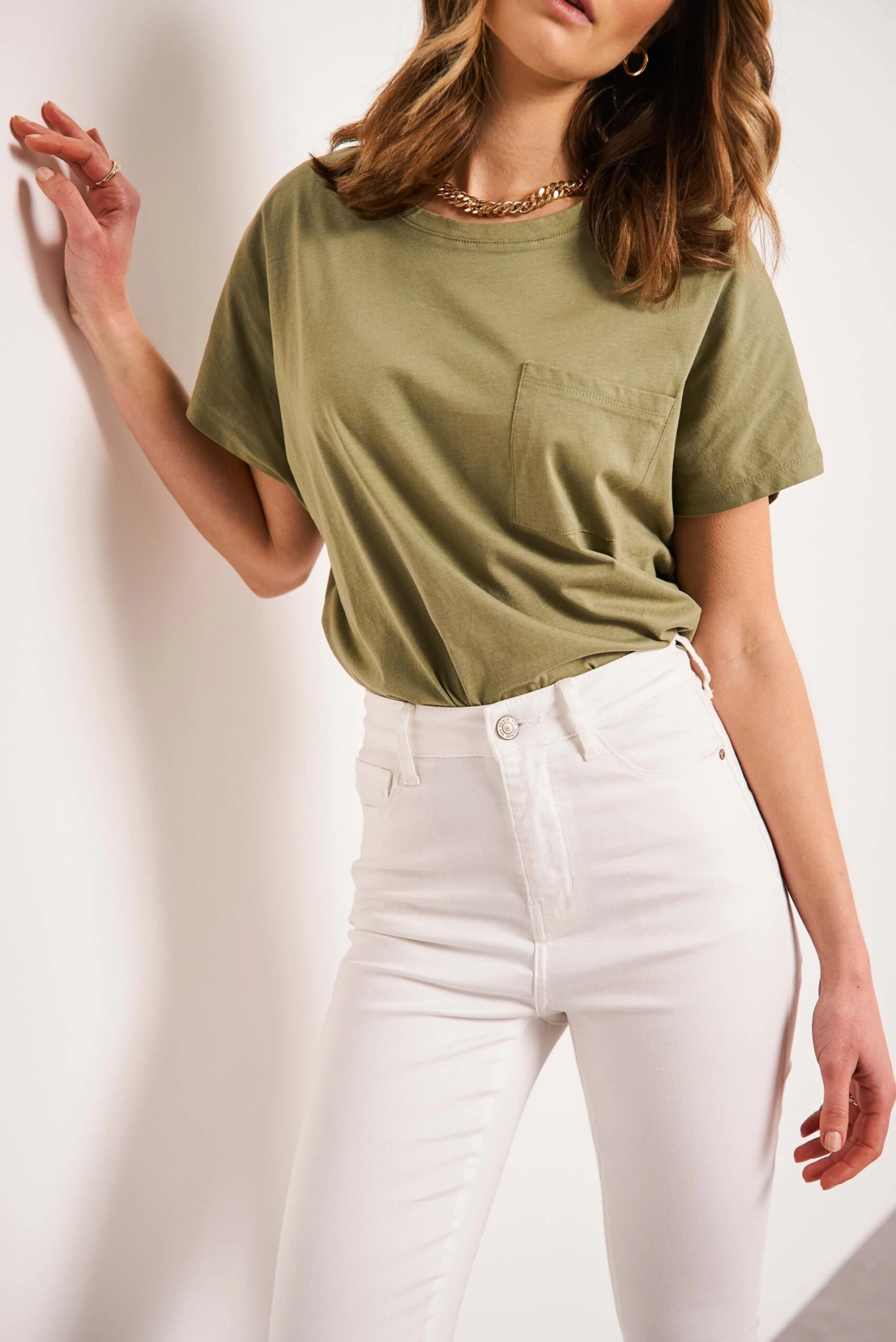 Jean Alice - Denim Blanc 4 Jean Alice - Denim Blanc – Image 2