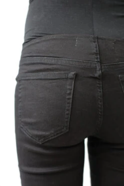 Pantalon Maternity - Denim Noir