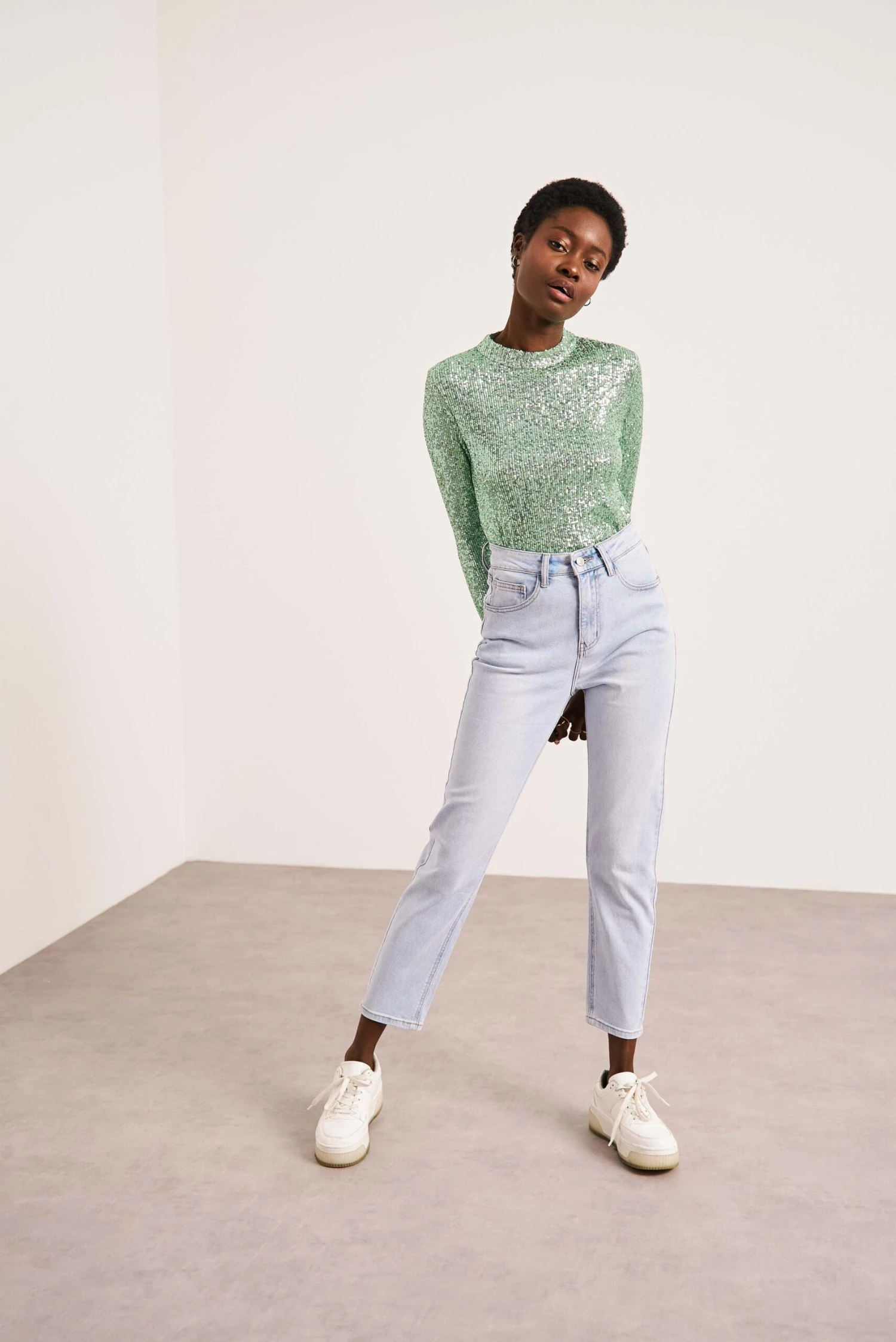 Jean Marie - Denim Très Clair 3 Jean Marie - Denim Très Clair