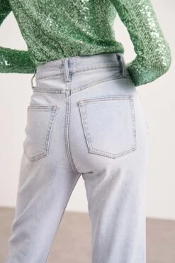 Jean Marie - Denim Très Clair 8 Jean Marie - Denim Très Clair -Borcelle JD291YCLAIR3