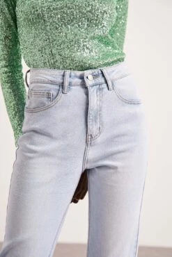 Jean Marie - Denim Très Clair 9 Jean Marie - Denim Très Clair -Borcelle JD291YCLAIR4