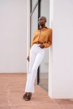 Jean Emma - Denim Blanc