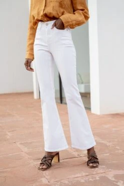 Jean Emma - Denim Blanc -Borcelle JD292BBLANC2
