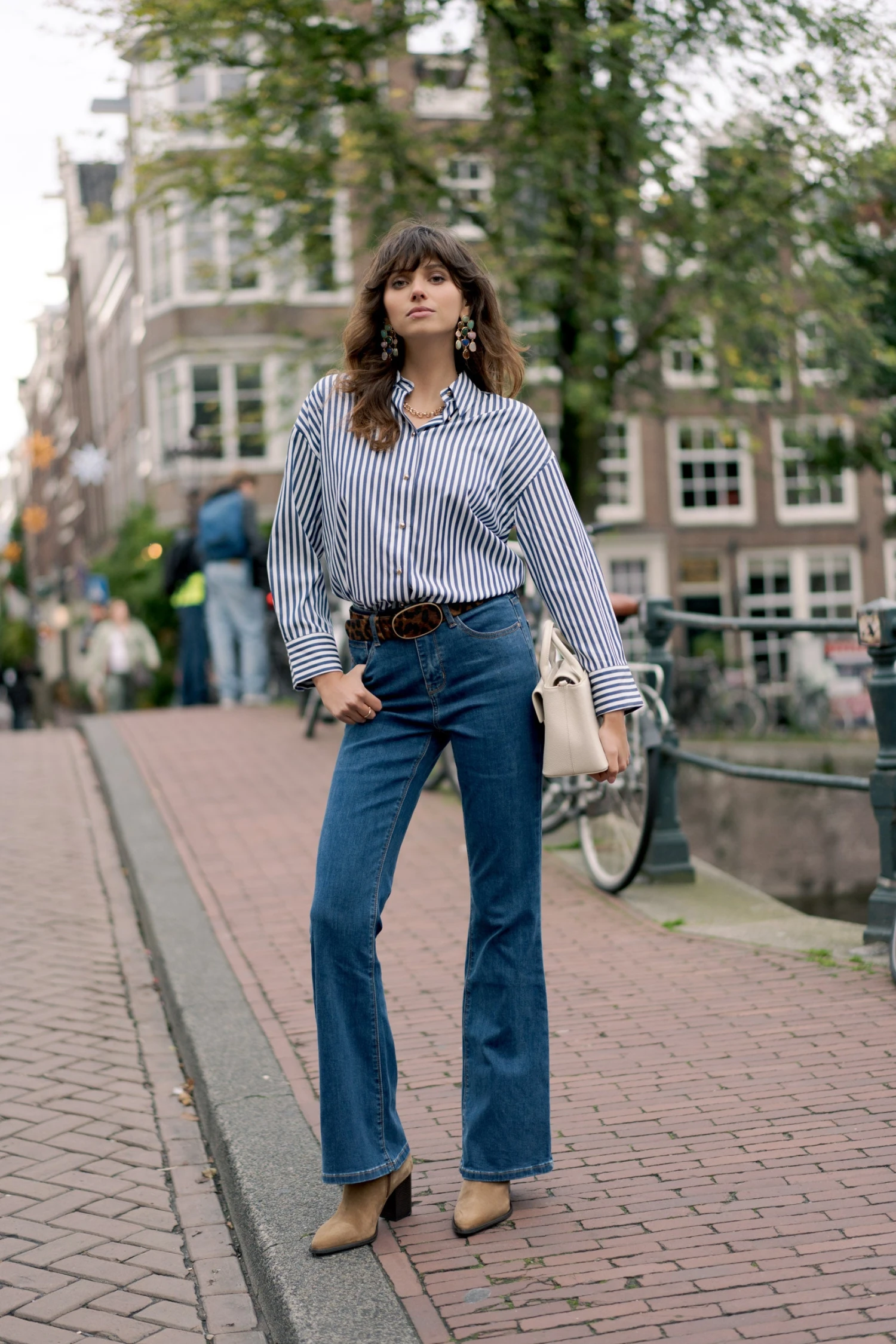 Jean Emma - Denim Foncé 4 Jean Emma - Denim Foncé – Image 2