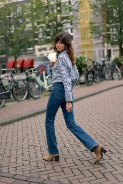 Jean Emma - Denim Foncé 7 Jean Emma - Denim Foncé -Borcelle JD292FDENIM26