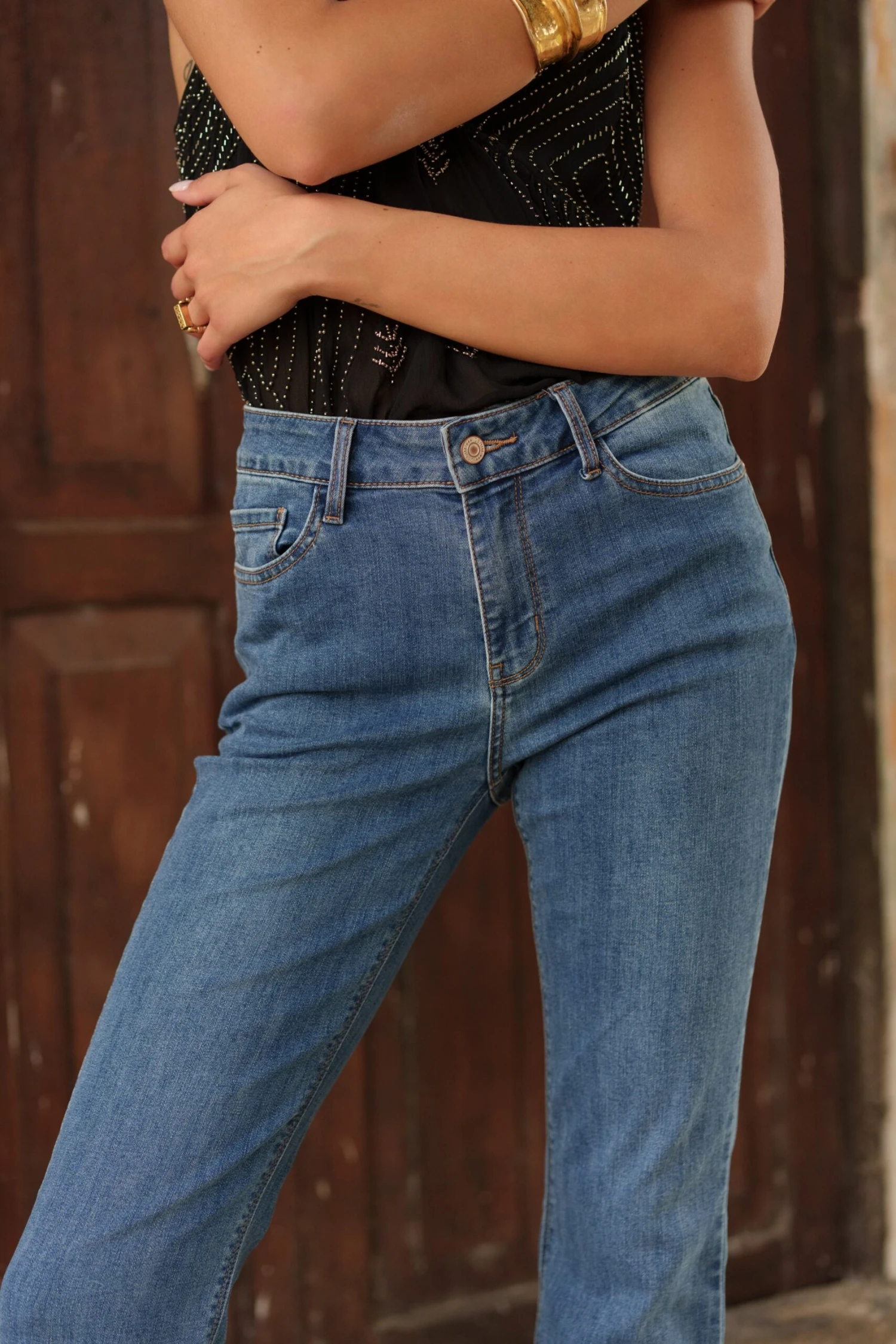 Jean Emma - Denim Stone 4 Jean Emma - Denim Stone – Image 2