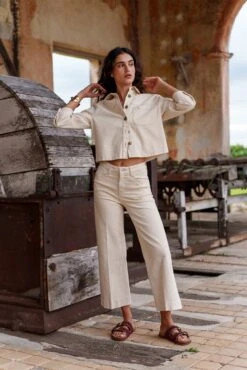 Jean Windy - Denim Naturel