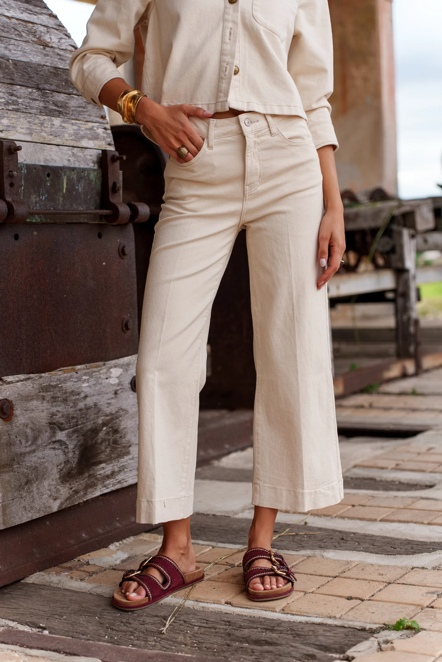 Jean Windy - Denim Naturel 5 Jean Windy - Denim Naturel – Image 3